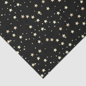 Papier Mousseline Noir d'étoiles (Détail)
