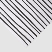 Papier Mousseline Noir et blanc (Détail)