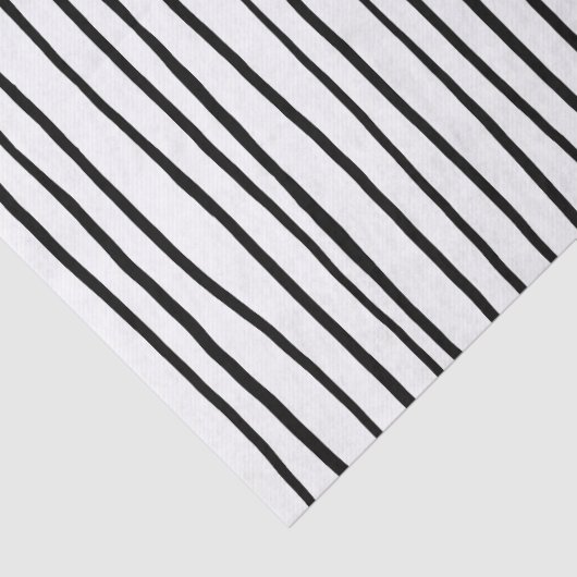 Papier Mousseline Noir et blanc (Détail)