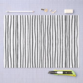 Papier Mousseline Noir et blanc (Artisanat)
