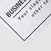 Papier Mousseline Noir et blanc moderne (Détail)