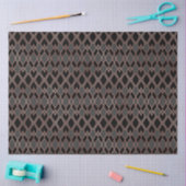 Papier Mousseline Noir et or rose (Artisanat)