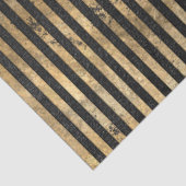 Papier Mousseline Noir et Or série Circus Design 6 (Détail)