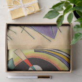 Papier Mousseline Noir et violet par Wassily Kandinsky (Cadeau)