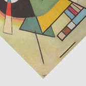 Papier Mousseline Noir et violet par Wassily Kandinsky (Détail)