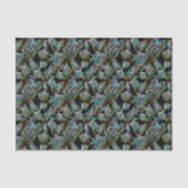 Papier Mousseline Noir Lumière Neon Lumineuse Noël Présents et Maiso (Recto)