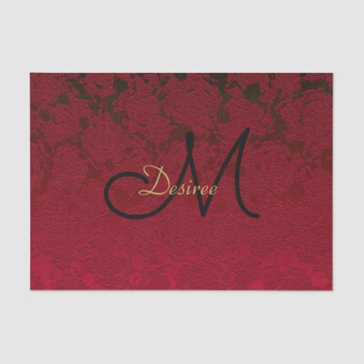 Papier Mousseline Noir Noir d'hiver Noir de Noël (Recto)