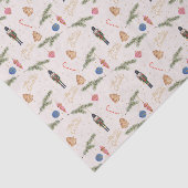 Papier Mousseline Noir rose (Détail)