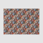 Papier Mousseline Noirs partout (Recto)