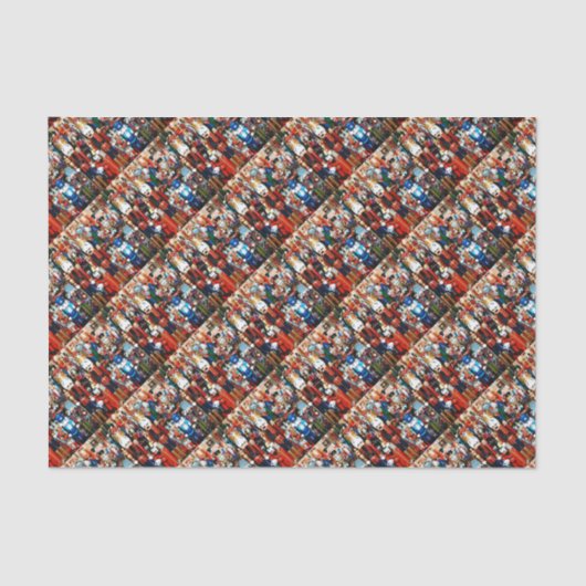 Papier Mousseline Noirs partout (Recto)