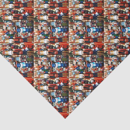 Papier Mousseline Noirs partout (Détail)