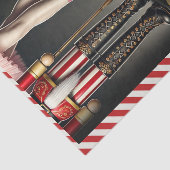 Papier Mousseline Noisette & Ballerina Black Gold Joyeux Noël (Détail)