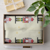 Papier Mousseline Noisette de Noël (Cadeau)