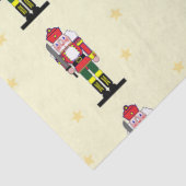 Papier Mousseline Noisette de Noël (Détail)