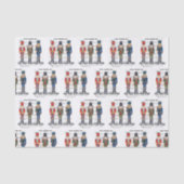 Papier Mousseline Noisette de Noël (Recto)