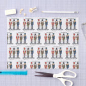 Papier Mousseline Noisette de Noël (Artisanat)