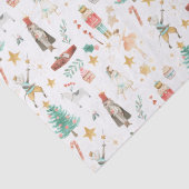 Papier Mousseline Noisette de Noël Ballet Petit Motif (Détail)