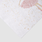 Papier Mousseline nom ballerina  (Détail)