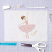 Papier Mousseline nom ballerina  (Artisanat)