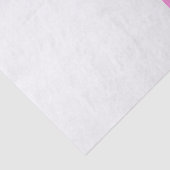 Papier Mousseline Nom commercial modifiable moderne ou prénom et pré (Détail)