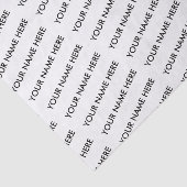 Papier Mousseline Nom de l'entreprise Emballage Marqué Entreprise Bl (Détail)