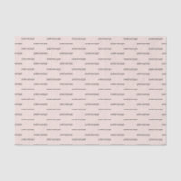 Nom du magasin Chic Boutique Motif Blush Pink