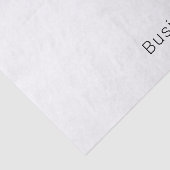 Papier Mousseline Nom modifiable minimal simple ou autre texte (Détail)