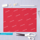 Papier Mousseline Noms do-it-yourself, Année Anniversaire, Script bl (Artisanat)