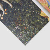 Papier Mousseline NONCIATION de Fra Beato Angelico Noël (Détail)