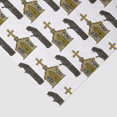 Papier Mousseline Nonne de papier de tissus décoratifs (Détail)