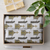 Papier Mousseline Nonne de papier de tissus décoratifs (Cadeau)