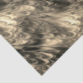 Papier Mousseline nonpareil kelpie antique or : papier de tissu (Détail)