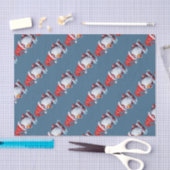 Papier Mousseline Nordic Gnome Tenant Un Cocktail Sucre de canne (Artisanat)