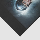 Papier Mousseline Norse Myth : Frigg, la femme d'Odin. (Détail)