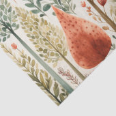 Papier Mousseline Norvégien, Scandi Trees Découpage (Détail)