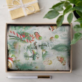 Papier Mousseline Nostalgic Kitschmas  (Cadeau)