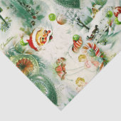 Papier Mousseline Nostalgic Kitschmas  (Détail)