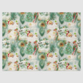 Papier Mousseline Nostalgic Kitschmas  (Recto)