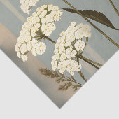 Papier Mousseline Nostalgic Yarrow Botanical (Détail)