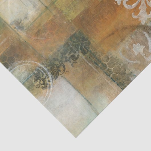 Papier Mousseline Note moderne II (Détail)