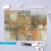 Papier Mousseline Note moderne II (Artisanat)