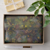 Papier Mousseline Notes de Musique (Cadeau)
