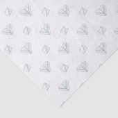 Papier Mousseline Notes de passage Ancienne école Saint-Valentin (Détail)