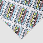 Papier Mousseline Notes d'enregistreur à cassettes et de musique de (Détail)