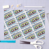 Papier Mousseline Notes d'enregistreur à cassettes et de musique de (Artisanat)