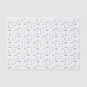 Papier Mousseline Notes minces