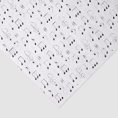 Papier Mousseline Notes minces (Détail)