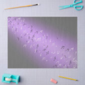 Papier Mousseline Notes musicales au clair de lune (Artisanat)