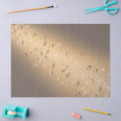 Papier Mousseline Notes musicales au clair de lune (Artisanat)