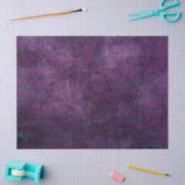 Papier Mousseline Notes musicales turquoises sur le dénouement viole (Artisanat)